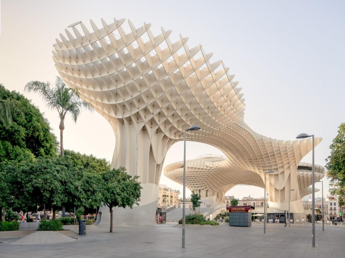 Apartmán Capricho De Quevedo Sevilla Exteriér fotografie
